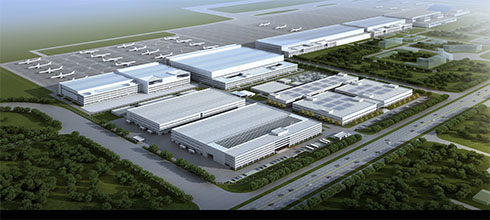 国际空港一站式飞机维修基地项目产品供应
